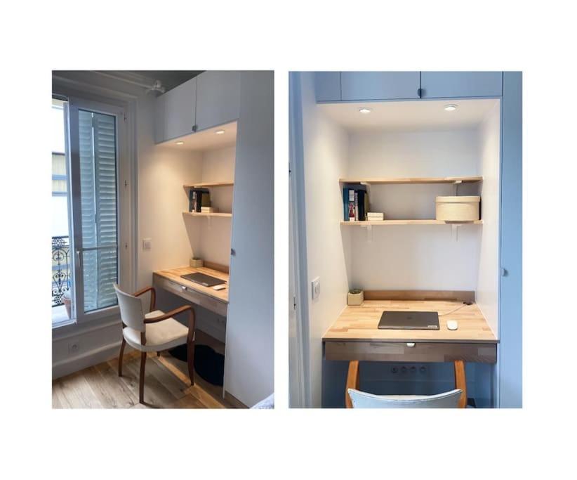 Logement Entier - Appartement Cosy De 2 Pieces Παρίσι Εξωτερικό φωτογραφία