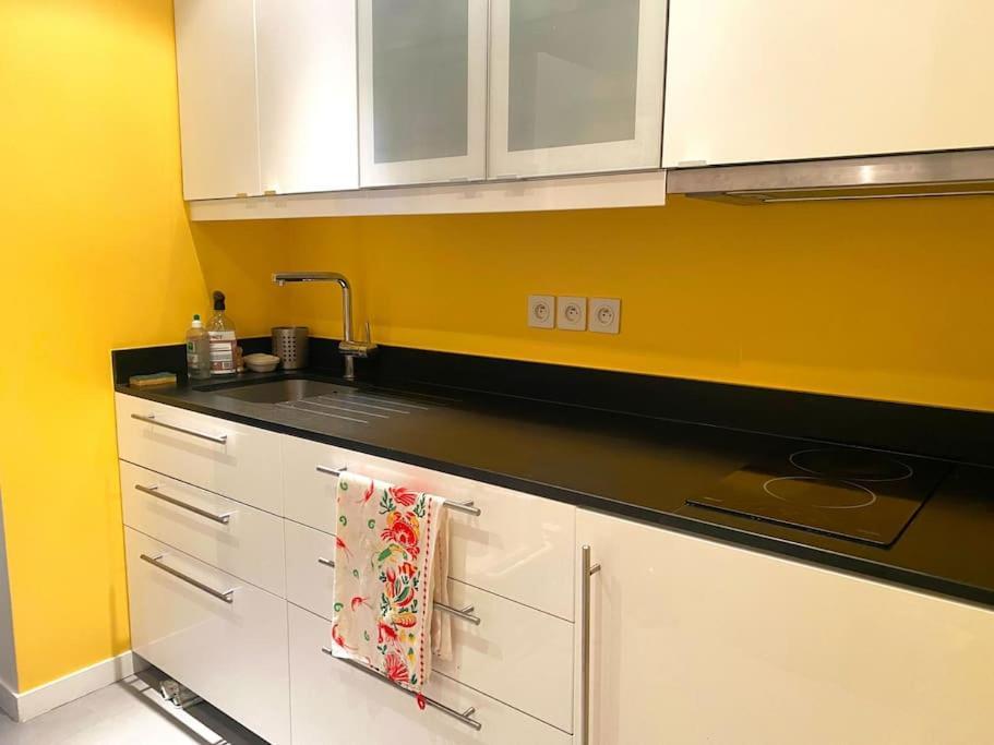 Logement Entier - Appartement Cosy De 2 Pieces Παρίσι Εξωτερικό φωτογραφία
