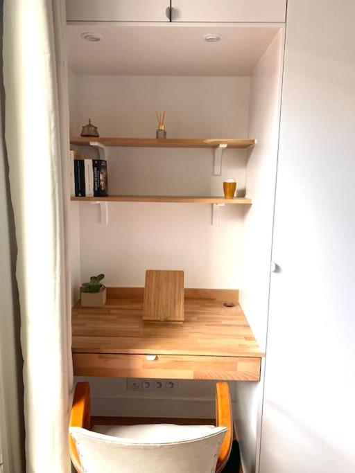Logement Entier - Appartement Cosy De 2 Pieces Παρίσι Εξωτερικό φωτογραφία