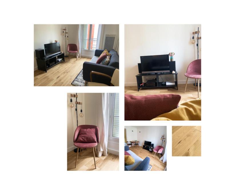 Logement Entier - Appartement Cosy De 2 Pieces Παρίσι Εξωτερικό φωτογραφία