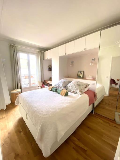 Logement Entier - Appartement Cosy De 2 Pieces Παρίσι Εξωτερικό φωτογραφία