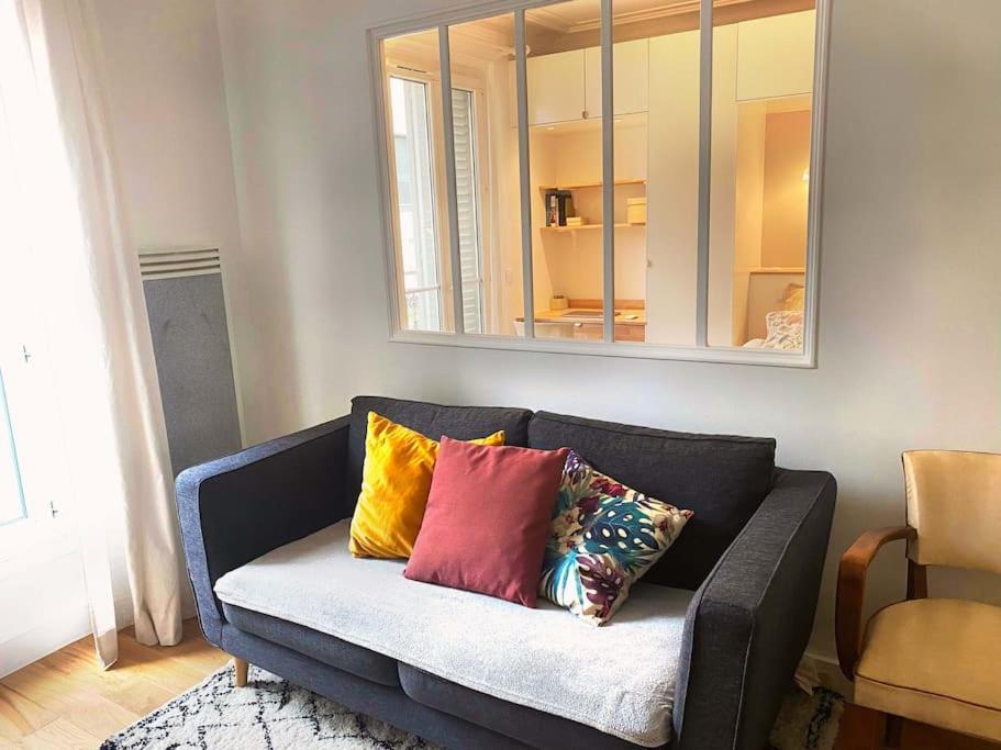 Logement Entier - Appartement Cosy De 2 Pieces Παρίσι Εξωτερικό φωτογραφία