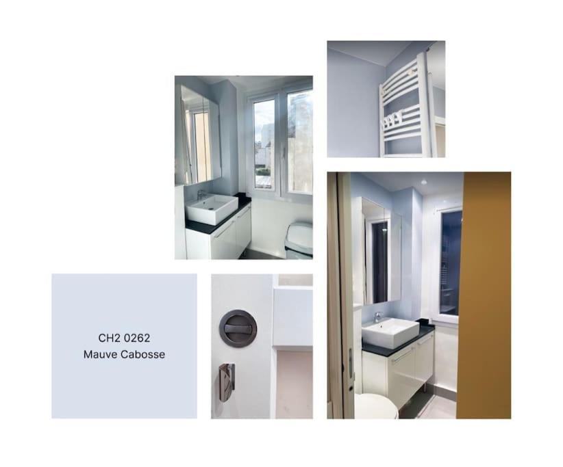 Logement Entier - Appartement Cosy De 2 Pieces Παρίσι Εξωτερικό φωτογραφία