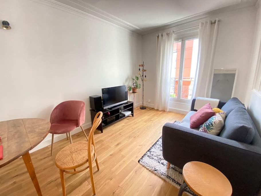 Logement Entier - Appartement Cosy De 2 Pieces Παρίσι Εξωτερικό φωτογραφία
